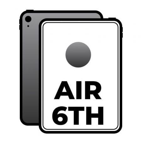 Apple iPad Air 13' Wi-Fi - M2- 256GB- Gris Espacial