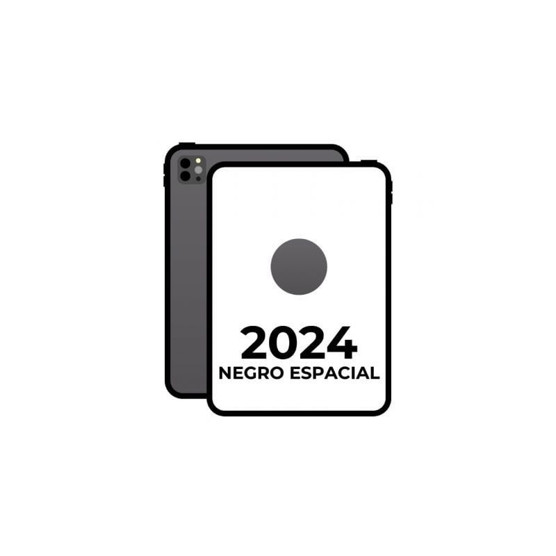 Apple iPad Pro 11' 2024 5th Wifi- M4- 512Gb- Negro Espacial