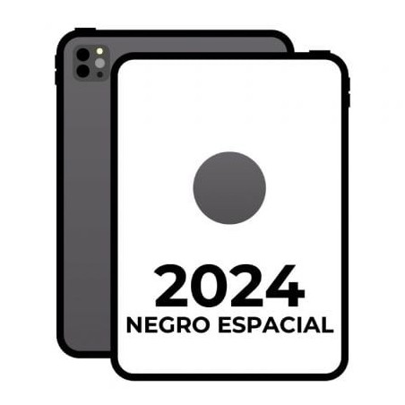 Apple iPad Pro 11' 2024 5th Wifi- M4- 2Tb- Negro Espacial