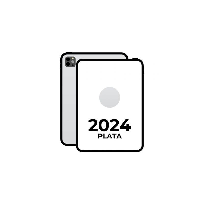 Apple iPad Pro 11' 2024 5th Wifi Cell- 5G- M4- 256Gb- Plata