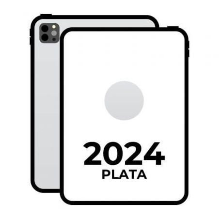 Apple iPad Pro 11' 2024 5th Wifi Cell- 5G- M4- 256Gb- Plata