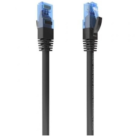 Cable de Red RJ45 AWG26 CCA UTP Aisens A135-0844 Cat.6- 1.5m- Negro