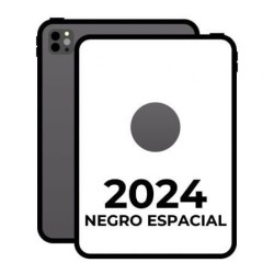 Apple iPad Pro 13' 2024 7th Wifi- M4- 1Tb- Negro Espacial