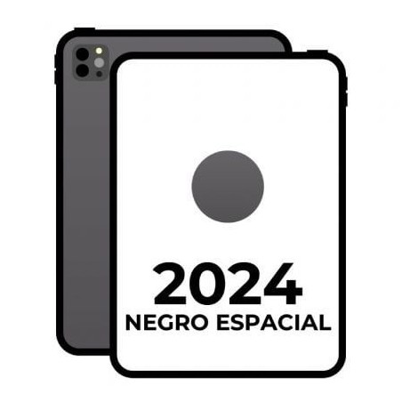 Apple iPad Pro 13' 2024 7th Wifi Cell- 5G- M4- 512Gb- Negro Espacial
