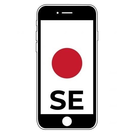 Smartphone Apple iPhone SE 2022 128GB- 4.7'- 5G- Rojo