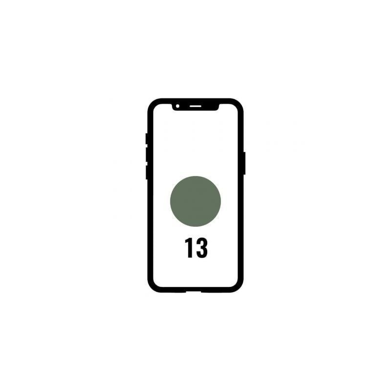 Smartphone Apple iPhone 13 128GB- 6.1'- 5G- Verde