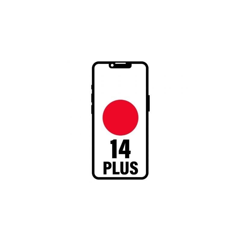 Smartphone Apple iPhone 14 Plus 256GB- 6.7'- 5G- Rojo