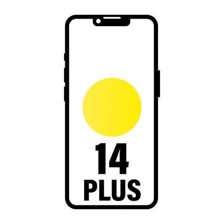 Smartphone Apple iPhone 14 Plus 256Gb- 6.7'- 5G- Amarillo