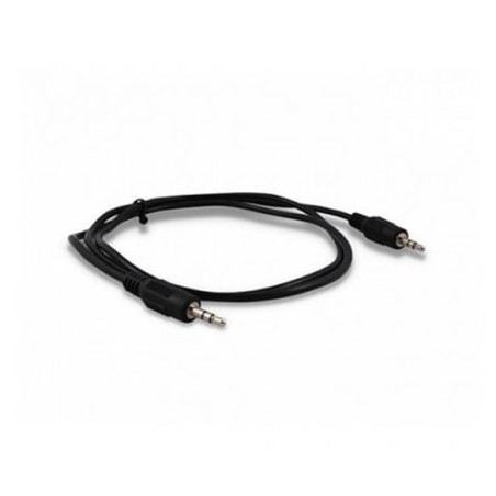 Cable Estéreo 3GO CA106- Jack 3.5 Macho - Jack 3.5 Macho- 1m