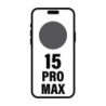 Smartphone Apple iPhone 15 Pro Max 512GB- 6.7'- 5G- Titanio Negro