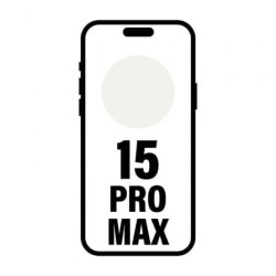 Smartphone Apple iPhone 15 Pro Max 512GB- 6.7'- 5G- Titanio Blanco