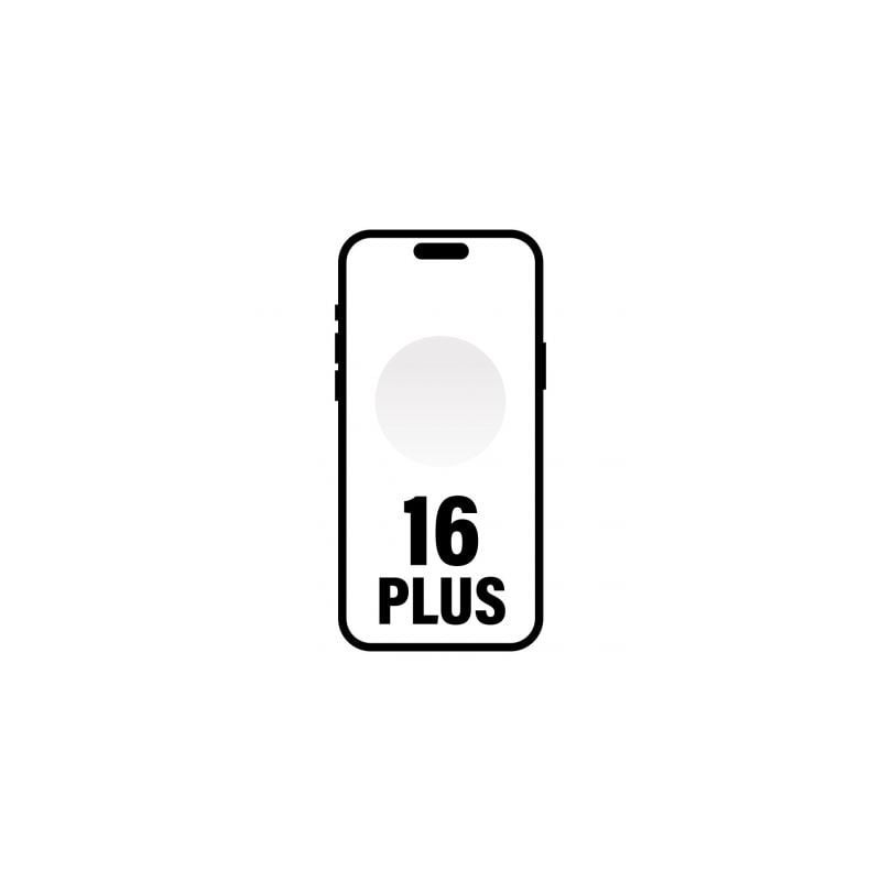 Smartphone Apple iPhone 16 Plus 128GB- 6.7'- 5G- Blanco