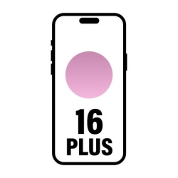 Smartphone Apple iPhone 16 Plus 128GB- 6.7'- 5G- Rosa