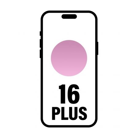 Smartphone Apple iPhone 16 Plus 128GB- 6.7'- 5G- Rosa