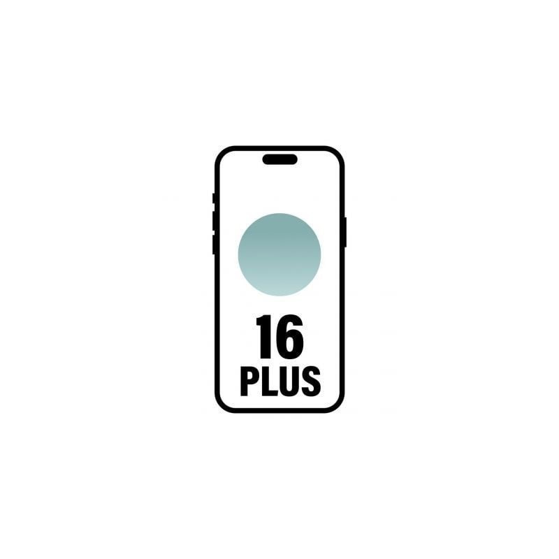 Smartphone Apple iPhone 16 Plus 128GB- 6.7'- 5G- Verde Azulado