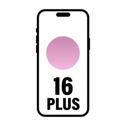 Smartphone Apple iPhone 16 Plus 256GB- 6.7'- 5G- Rosa