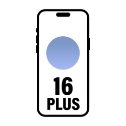 Smartphone Apple iPhone 16 Plus 256GB- 6.7'- 5G- Azul Ultramar