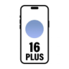 Smartphone Apple iPhone 16 Plus 256GB- 6.7'- 5G- Azul Ultramar