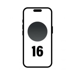 Smartphone Apple iPhone 16 128GB- 6.1'- 5G- Negro