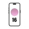 Smartphone Apple iPhone 16 128GB- 6.1'- 5G- Rosa
