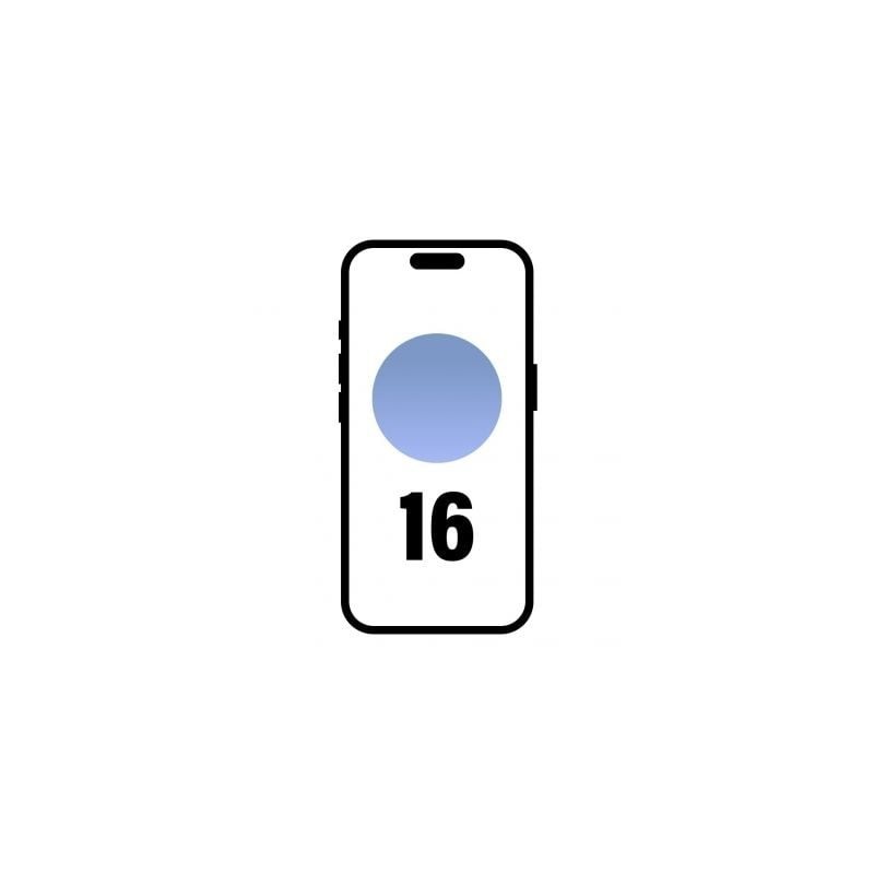 Smartphone Apple iPhone 16 128GB- 6.1'- 5G- Azul Ultramar