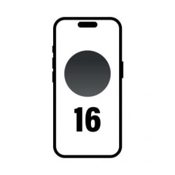Smartphone Apple iPhone 16 256GB- 6.1'- 5G- Negro
