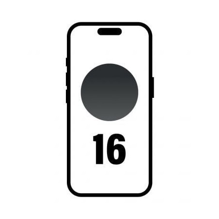 Smartphone Apple iPhone 16 256GB- 6.1'- 5G- Negro