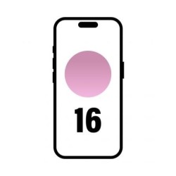 Smartphone Apple iPhone 16 256GB- 6.1'- 5G- Rosa