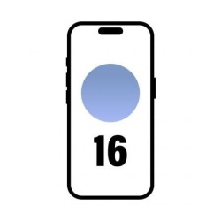 Smartphone Apple iPhone 16 256GB- 6.1'- 5G- Azul Ultramar