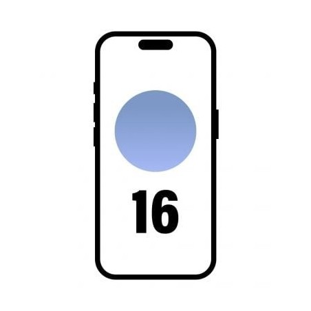 Smartphone Apple iPhone 16 256GB- 6.1'- 5G- Azul Ultramar