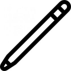 Apple Pencil  -1th Generación - V2 - MQLY3ZM-A