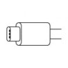 Adaptador multipuerto Apple MUF82ZM de conector USB Tipo C a HDMI- USB 2.0
