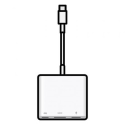 Adaptador usb-c digital Av Multiport Macbook v3 MW5M3ZM-A