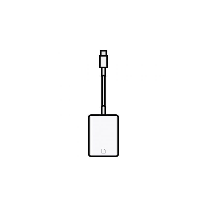 Apple Adaptador usb-c a tarjeta sd V2 MW653ZM-A