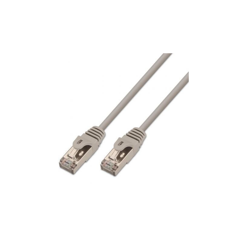 Cable de Red RJ45 FTP Aisens A136-0274 Cat.6- 1m- Gris