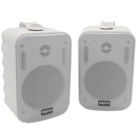 Altavoces Autoamplificados Approx APPSPK15X2- 30W- 2.0- Blancos