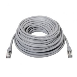 Cable de Red RJ45 FTP Aisens A136-0278 Cat.6- 10m- Gris