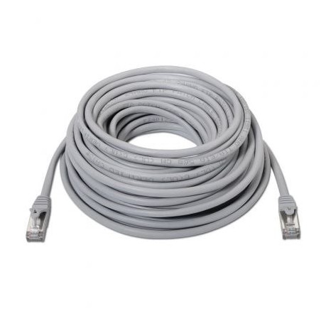 Cable de Red RJ45 FTP Aisens A136-0278 Cat.6- 10m- Gris