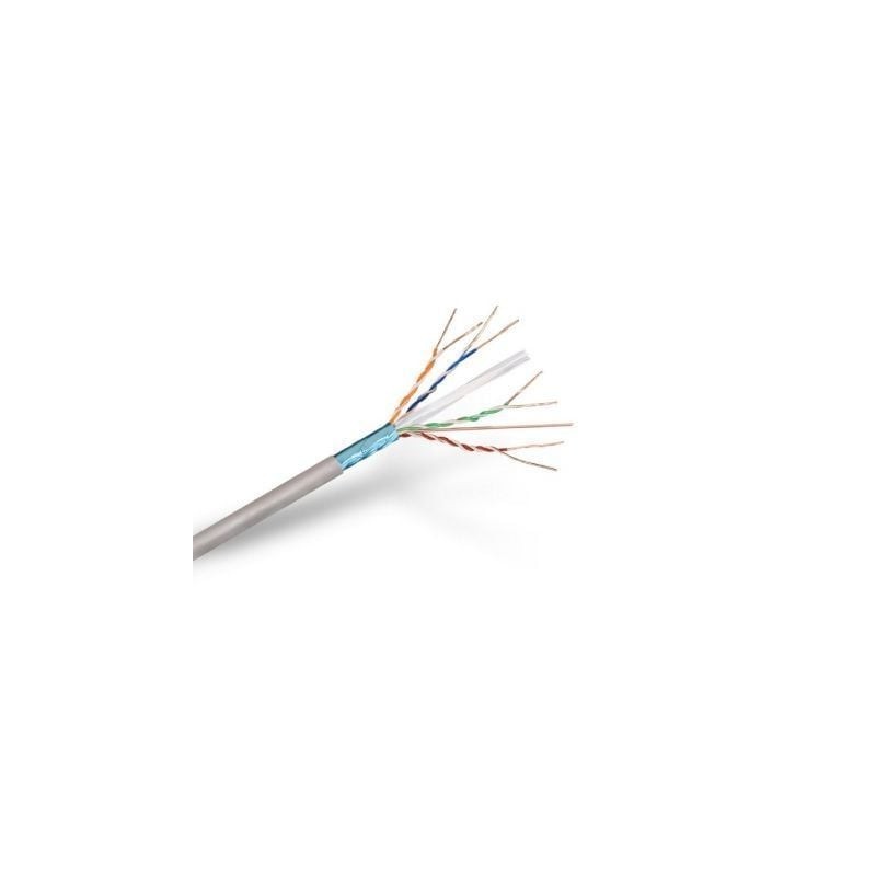Bobina de Cable RJ45 FTP Aisens A136-0281 Cat.6- 100m- Gris
