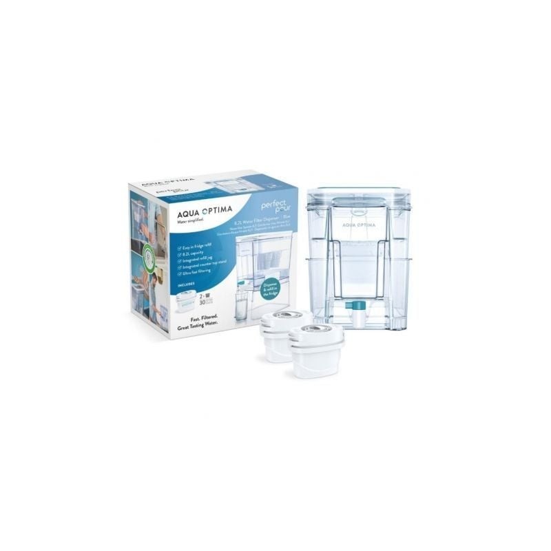 Depósito de Agua Filtrada Aqua Optima WD1000- 8.2L- Incluye 2 Filtros