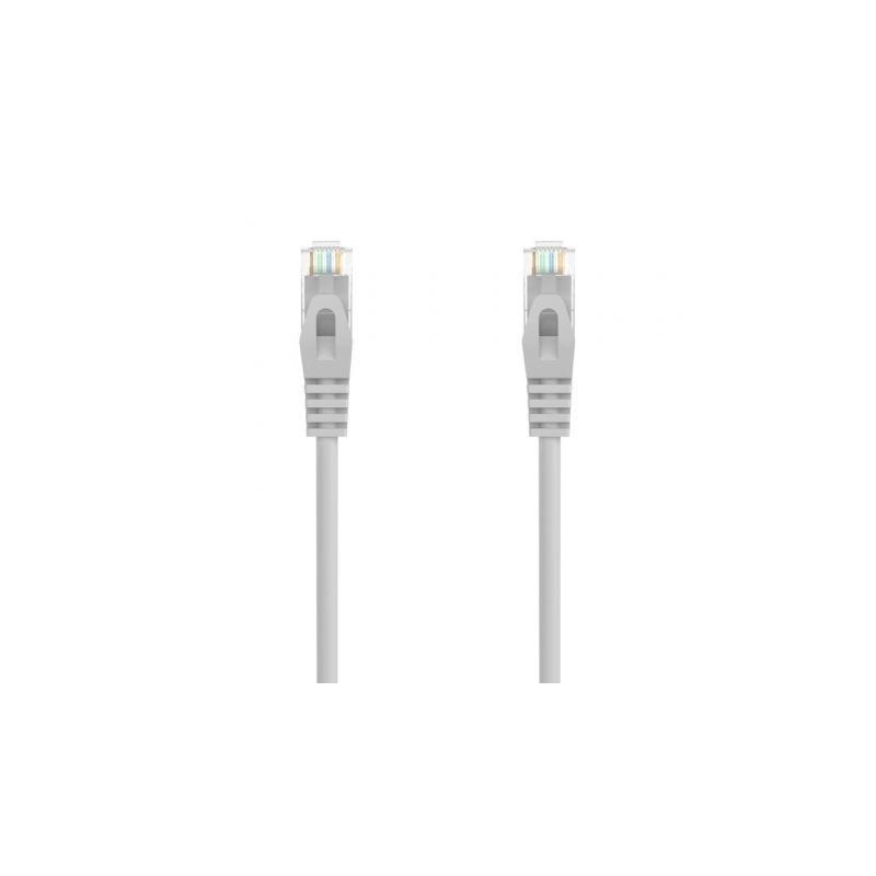 Cable de Red RJ45 AWG24 UTP Aisens A145-0554 Cat.6A- LSZH- 1.5m- Gris