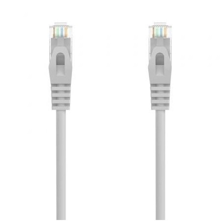 Cable de Red RJ45 AWG24 UTP Aisens A145-0555 Cat.6A- LSZH- 20m- Gris