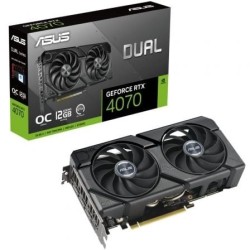 Tarjeta Gráfica Asus Dual GeForce RTX 4070 EVO OC Edition- 12GB GDDR6