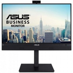 Monitor Profesional Asus BE24ECSNK 23.8'- Full HD- Webcam- Multimedia- Regulable en altura- Negro