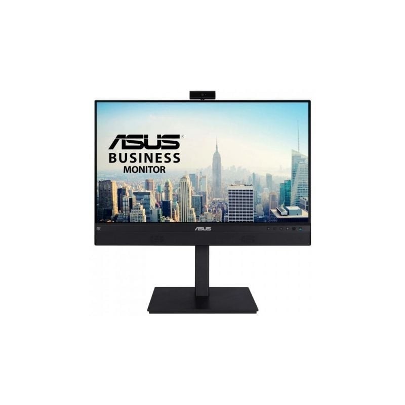 Monitor Profesional Asus BE24ECSNK 23.8'- Full HD- Webcam- Multimedia- Regulable en altura- Negro