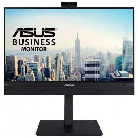 Monitor Profesional Asus BE24ECSNK 23.8'- Full HD- Webcam- Multimedia- Regulable en altura- Negro