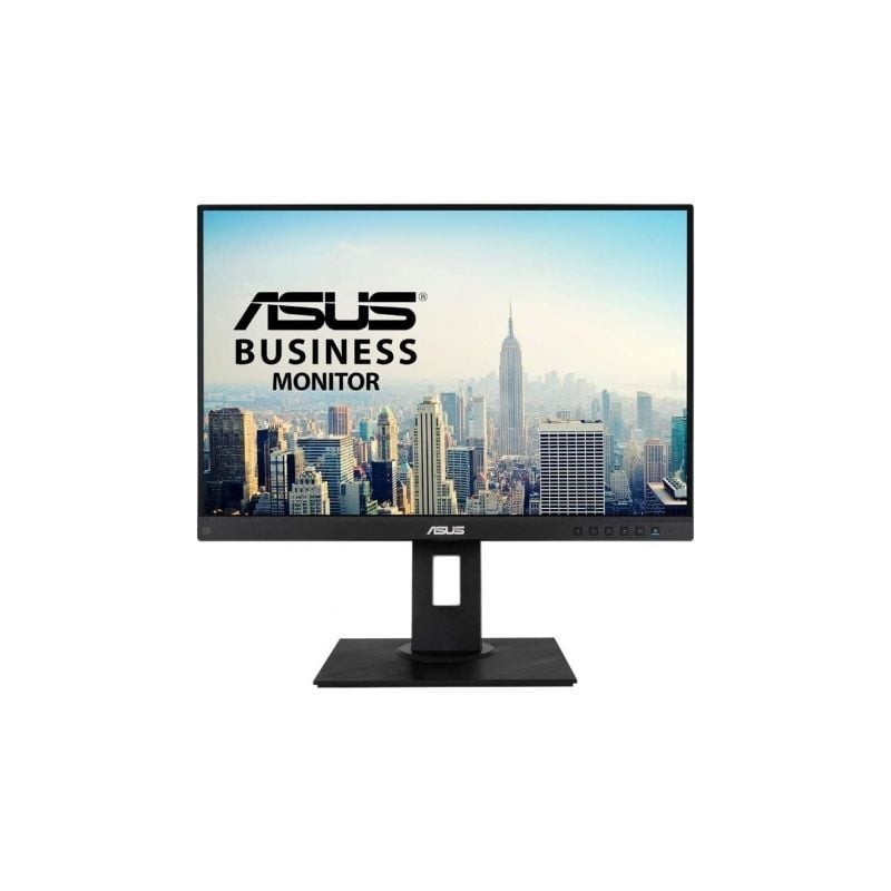 Monitor Profesional Asus BE24WQLB 24.1'- WUXGA- Multimedia- Regulable en altura- Negro