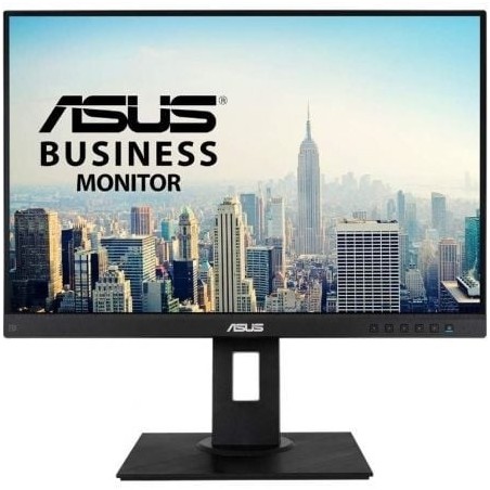 Monitor Profesional Asus BE24WQLB 24.1'- WUXGA- Multimedia- Regulable en altura- Negro
