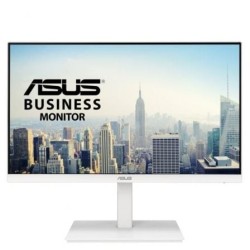 Monitor Profesional Asus VA24EQSB-W 23.8'- Full HD- Multimedia- Regulable en altura- Blanco