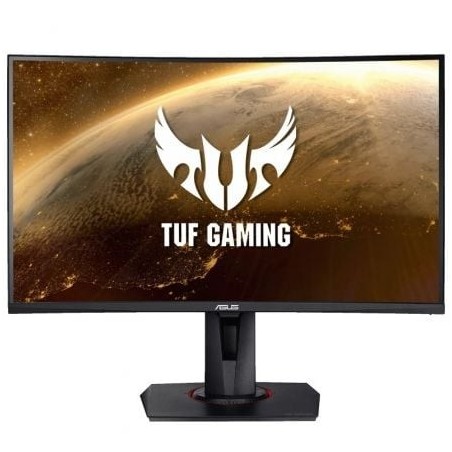 Monitor Gaming Curvo Asus VG27VQ 27'- Full HD- 1ms- 165Hz- VA- Multimedia- Regulable en altura- Negro